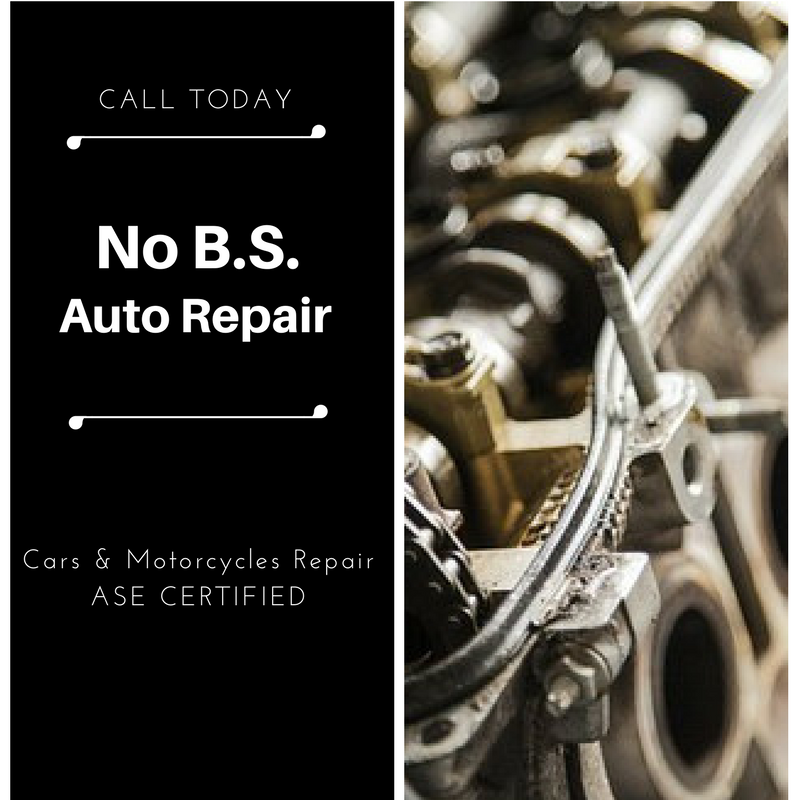 Mechanic, Auto Technician, Motorcycle Repair, Engine Service, Sate Inspection, ASE Master Certified Technician, Servicing all makes and all models, foreign, import, domestic, 40 years of experience