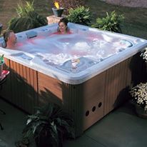 hot tubs swim spas saunas service repair pre-owned