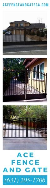 Fence contractor, gate operating devices, gates, chain link fences, metal fences & Gates, rod iron fencing