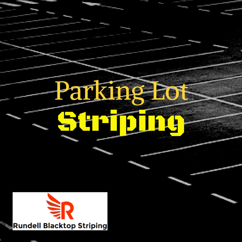 Striping, Pavement Marking, Pavement Marking Contractor, Parking Lot Striping