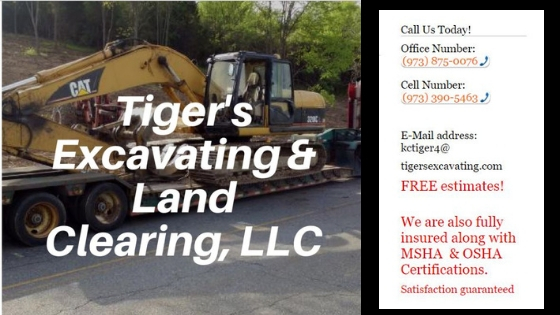Excavation, Rock Walls, Retaining Walls, Land Clearing, Septic System, Storm, Sewer/Grading, Site Work, Installation, Service, Repair, Commercial , Residential, Tree Removal, Stump Removal, Logging, Demolition
