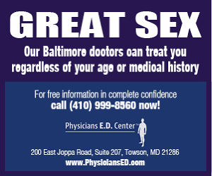 Our Baltimore doctors help treat erectile dysfunction