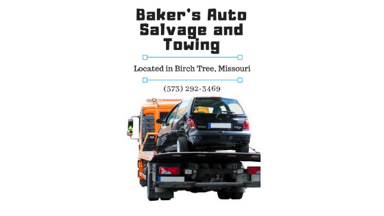 Baker's Auto Salvage and Towing, 24/7 Towing, Triple-A and Road Side Assitance 