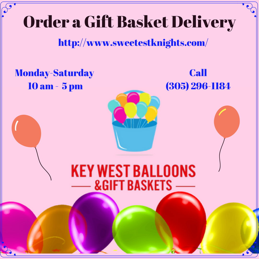 Balloons, Gift Baskets, Fudge, Welcome Bags, Events, Parties