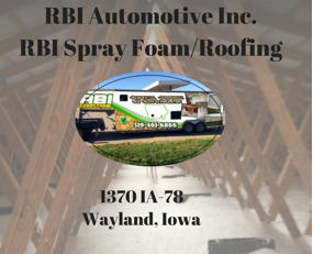  Spray foam, Custom welding, Roofing, Roofing Contractor
