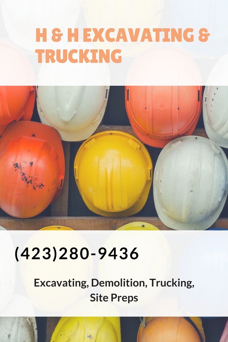 Excavating, Demolition, Trucking, Site Preps