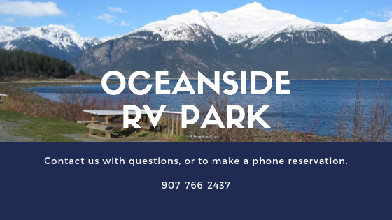 RV park, ocean view, full hookups, camping,
