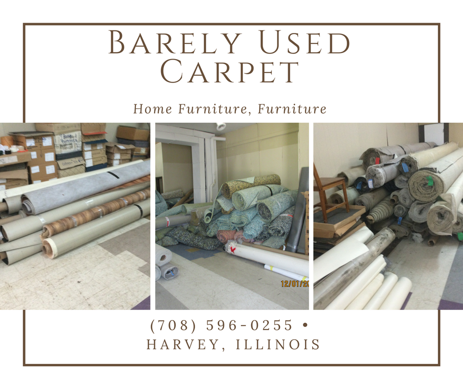 carpet sales, barely used carpet, barely used carpet padding, paint, vinyl flooring