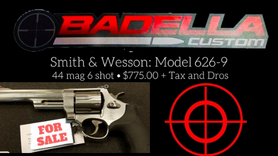 Firearm Sales, Repair, Gunsmith, Ammunition, Refinishing, Firearm Accessories