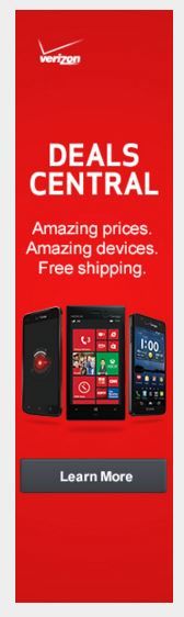 Deals on smartphones and tablets