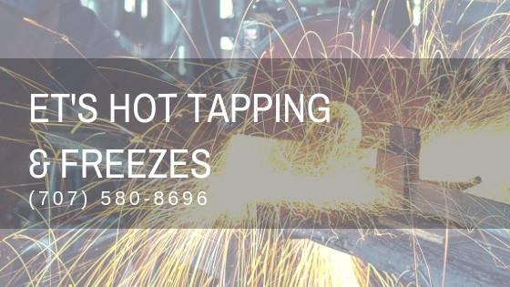 hot tapping, line freezing, line stop, thermowells