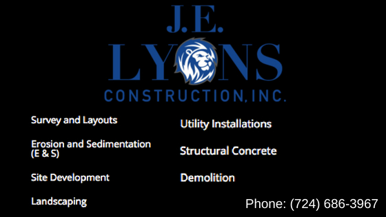 Construction Contractor, Commercial Construction, Site Development, Structural Concrete, Utility Installation, Surveying & Layouts, Erosion & Sedimentation