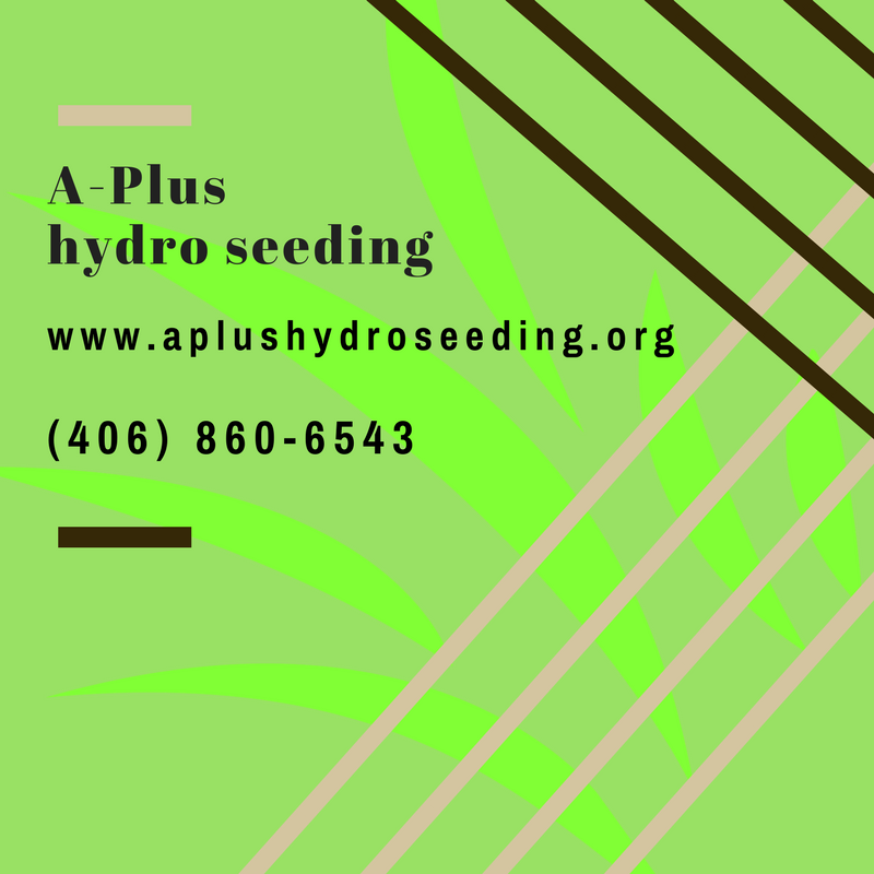 Hydro Seeding, Hydro Seeding In Billings, Hydro Seeding, Hydro Mulching, Drill Seeding, Installation Or Application Of A Variety Of Erosion Control Products, Broadcast Seeding, Sod, Landscaping, Commercial Seeding, Residential 