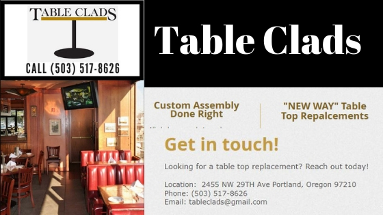 Table Cladding, Table Top Replacements, Custom Table Tops, Wooden Coveralls, Hotel Restaurant Table Top Replacement, Custom Table Finishing, New Table Tops, Table Top Refinishing, Replacement Table Tops