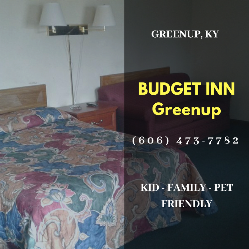 Budget Inn, Hotel, Motel, Family-Friendly Hotel, Pet-Friendly Hotel, Greenup, KY