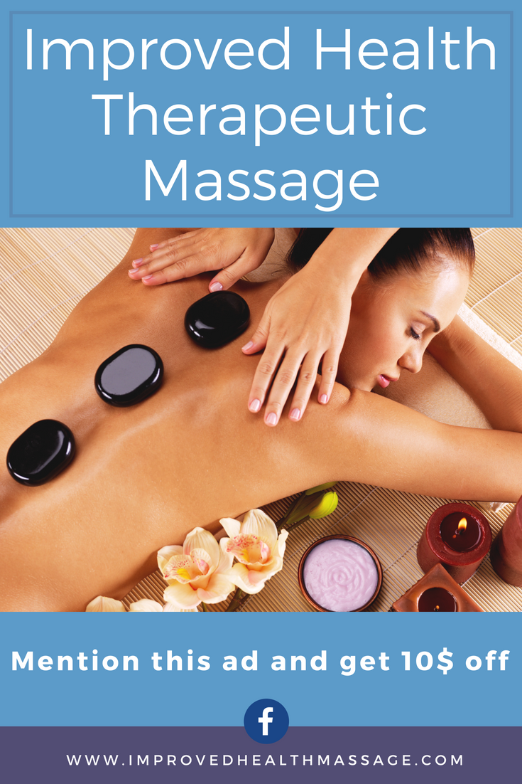 Deep Tissue Massage, Sports Massage, Geriatrics, Myofacial Techniques, Swedish Massage, Rehabilitation, Pre- and Post-Pregnancy Massage, Post Cancer