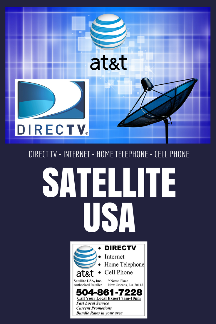 Direct TV, Direct TV New Orleans, Direct TV Covington, Direct TV Maderville, Direct TV Business, Cable TV, AT&T Internet, AT&T Wireless, Internet Service