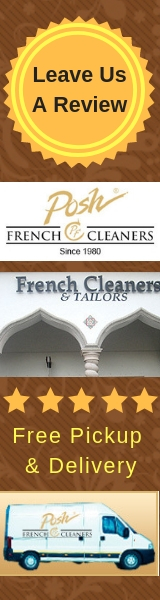 Learn more about our dry cleaning services