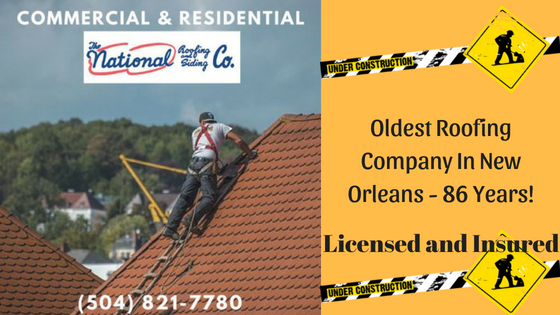 Roofing Contractor, Roofing New Orleans, Siding, Roof Repair, Flat Roofing, Windows, Residential And Commercial Roofing