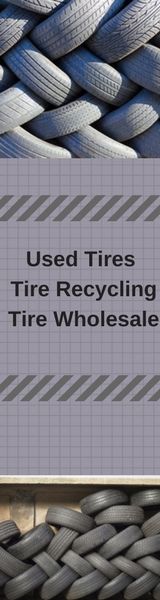 used tires, tire recycling, tire wholesale, scrap tire collection, tire clean up