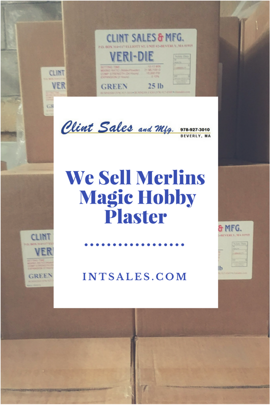  Merlins Magic Hobby Plaster, Pumice