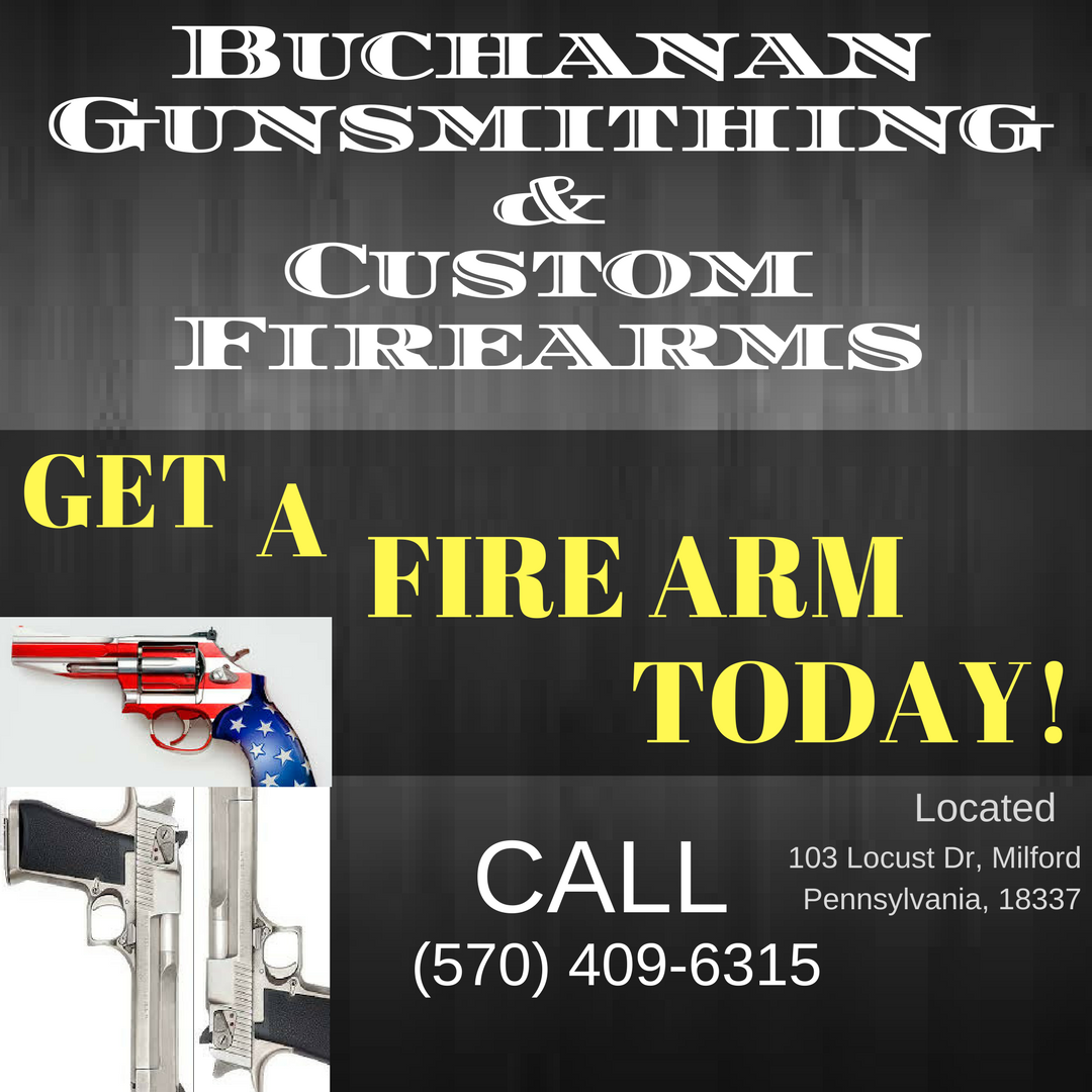 Custom guns, rifles, hand guns