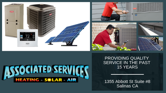 Associated Services Heating, Solar & Air 