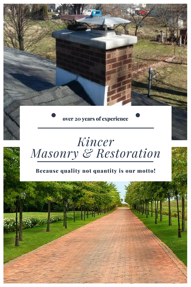 masonry, chimney restoration, waterproofing, driveways