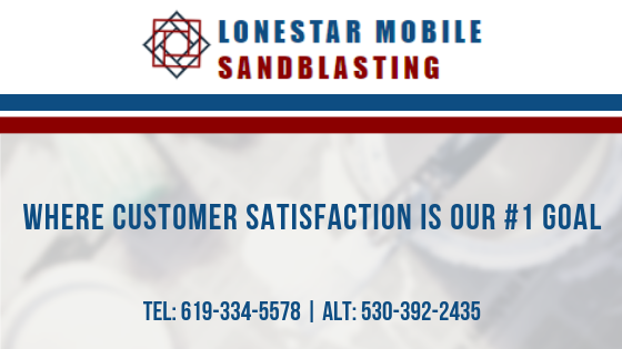 Sandblasting, Mobile Sandblasting,