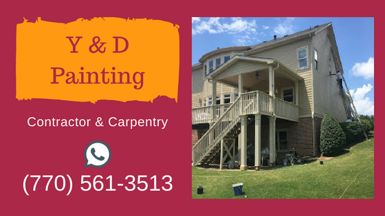 Re-Painting, Contractor, Carpentry, Minor Sheet Rock, Pressure Washing, Stain Deck, Fence Painting, Exterior Painting, Interior Painting