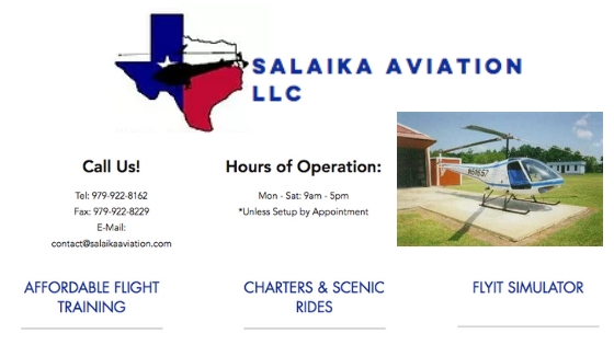 flight training, helicopters, charters, patrol, maintenance