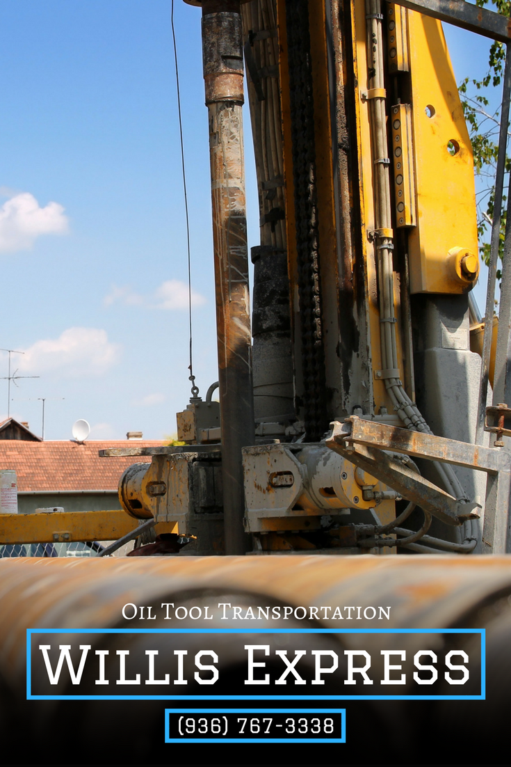 oil tool transportation, hot shot, oil tool delivery service