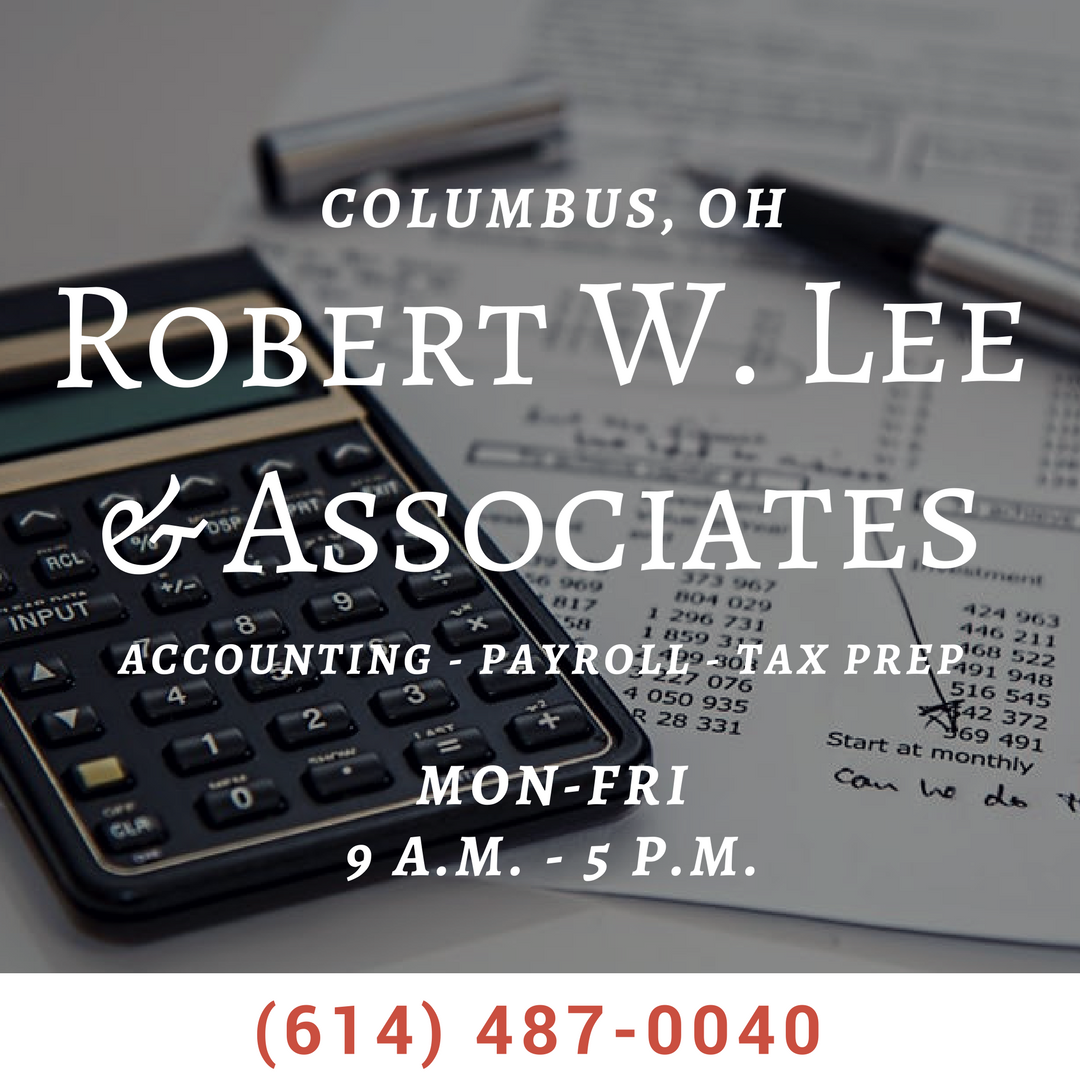 Accounting, tax preparation, payroll
