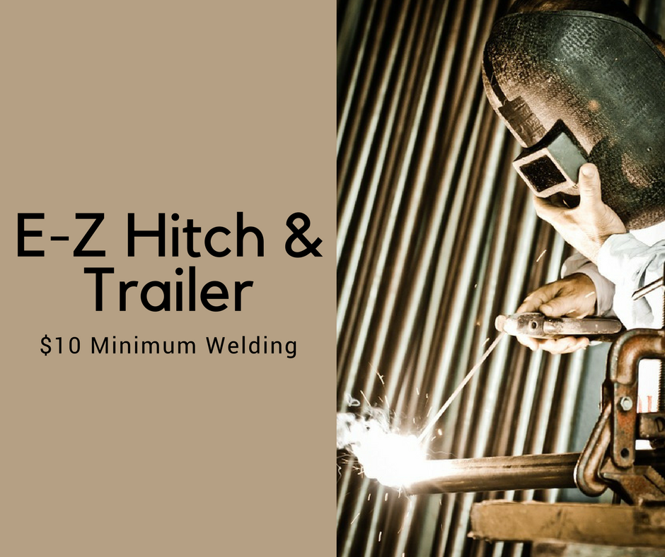 Hitch and Trailer Repair, Welding, Ornamental Iron Work, Burglar Bars, Mobile Welding