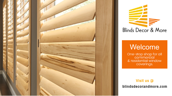 Blinds, Decor, Shutters, Shades, Awnings