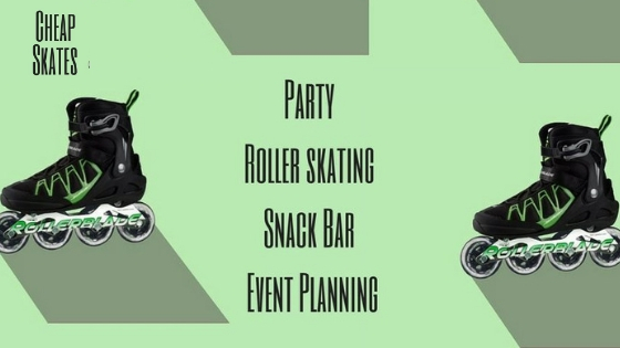 Skating Rink, Skating, Fun Spot, Games, Party, Roller skating, Snack Bar, Event Planning