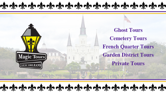 cemetery tours, garden district tours, french quarter tours, ghost tours, private customized tours, historically accurate tours