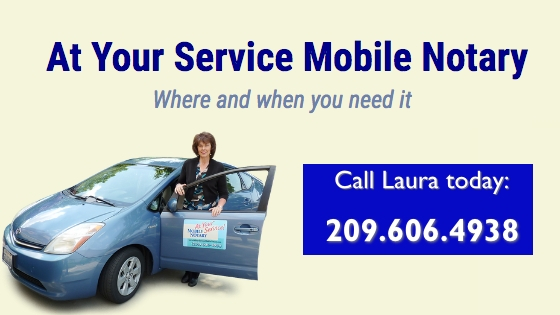 At Your Service Mobile, Notary traveling notary, 