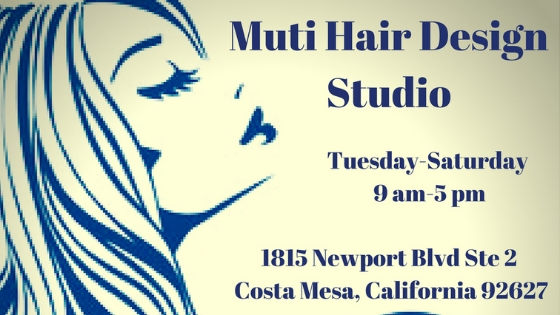 Hair Salon, Muti Botanical Shampoo, Muti Botanical Conditioner, Muti Miracle Drops, Haircuts, Hair Coloring, Highlights, Perms, Brazilian Blow Outs, 