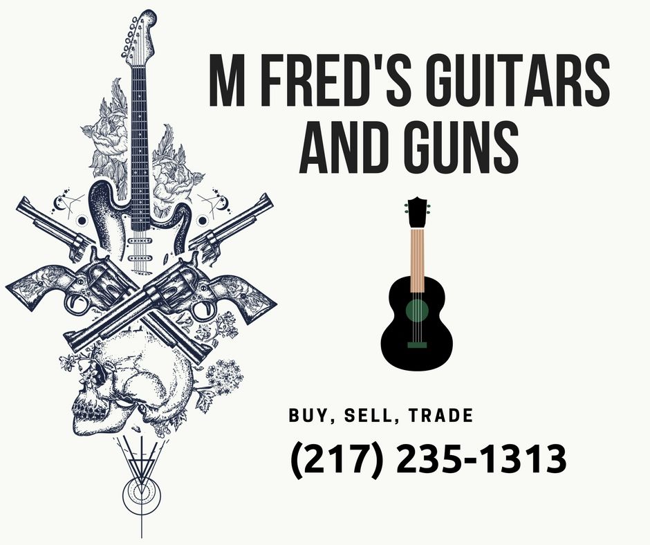 Guitars, Guns, Vintage Guitars, Vintage Amplifiers, Trade my Guitar, Sell My Guitar, Gold and Silver, Speaker Recone Repair