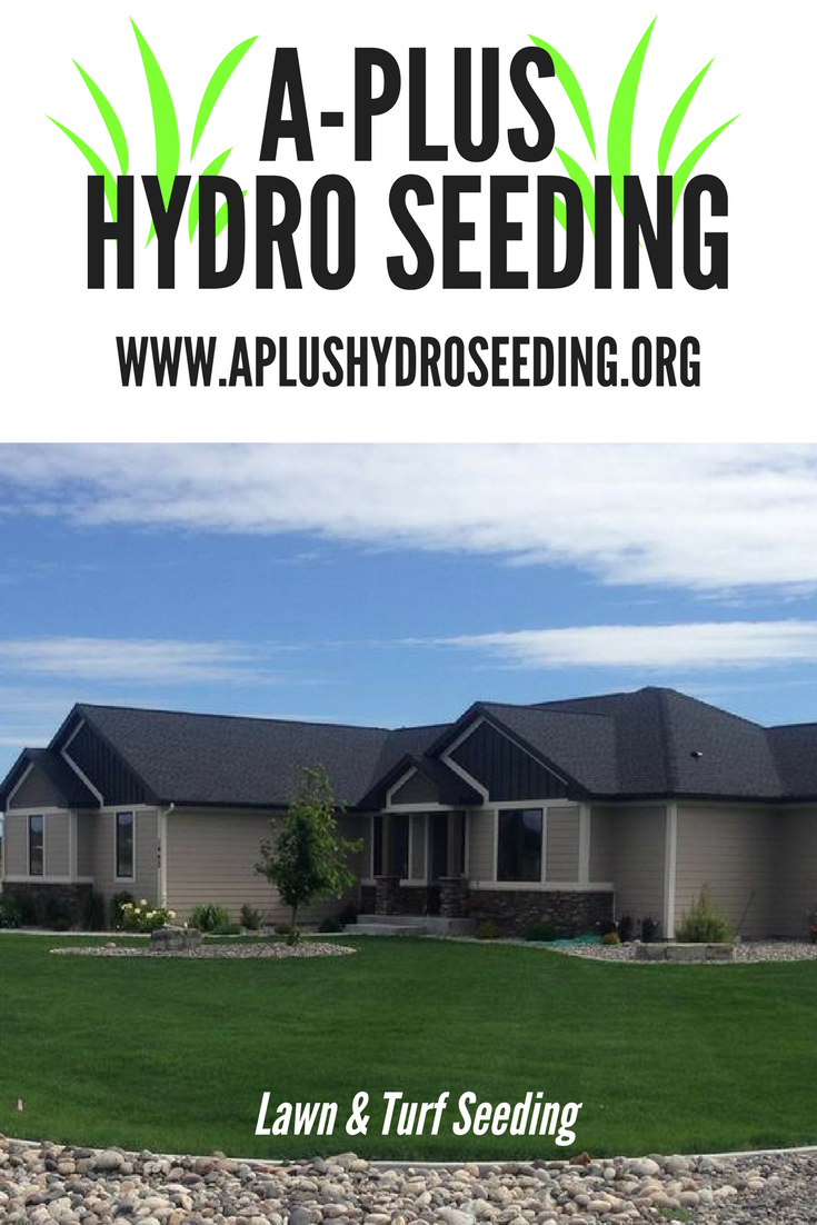 Hydro Seeding, Hydro Seeding In Billings, Hydro Seeding, Hydro Mulching, Drill Seeding, Installation Or Application Of A Variety Of Erosion Control Products, Broadcast Seeding, Sod, Landscaping, Commercial Seeding, Residential 