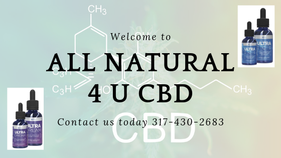 ALL NATURAL 4 U CBD