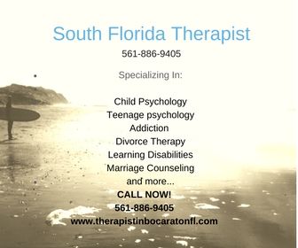 Contact Dr. Shari Nadler at her office in the Glades St. Andrews Professional Center anytime that you need a Boca Raton psychologist.