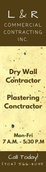 dry wall contractor, commercial drywall, commercial metal studs