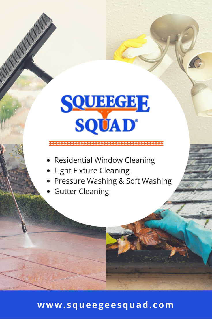 window cleaning, gutter cleaning, pressure washing, chandelier cleaning, ceiling fan cleaning