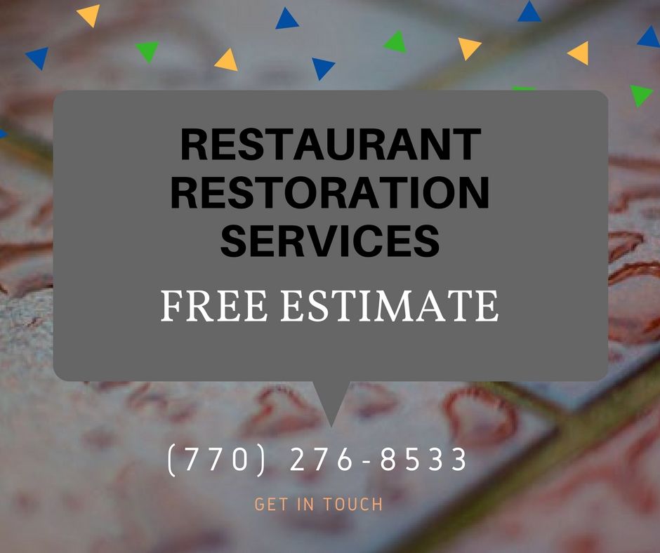 restaurant remodeling, interior remodeling, grout replacement, regrout, health department compliance, restaurant bathrooms, restaurant tiles, paiting, framing, custom restaurant design, chattanooga restaurant repair, custom restaurant