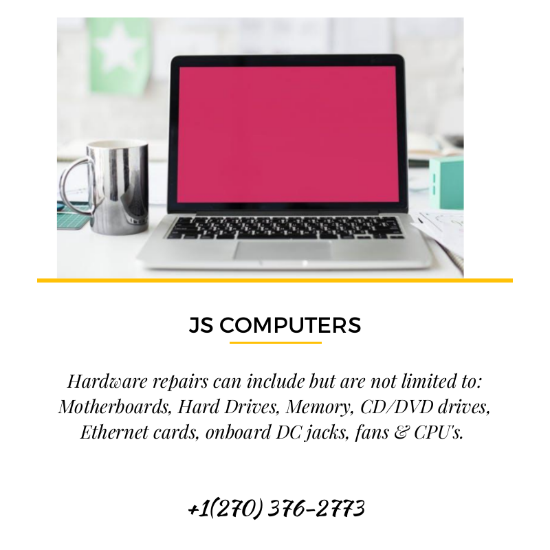 Computer repairs, Tablets repairs, Phone repairs, Networking,Service calls