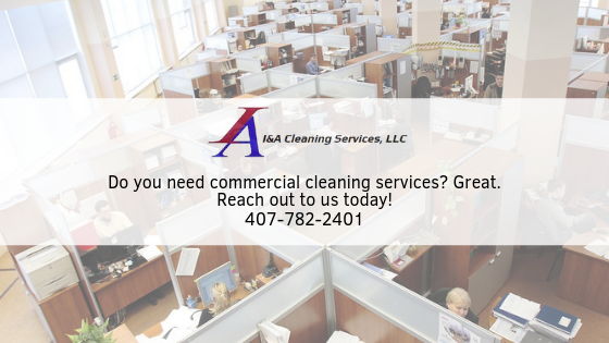 Commercial Cleaning, Office Cleaning, Commercial Janitorial Services