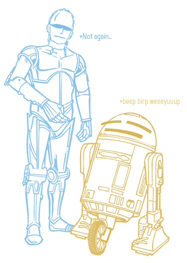 Star Wars droids