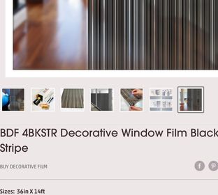 windows decorative film